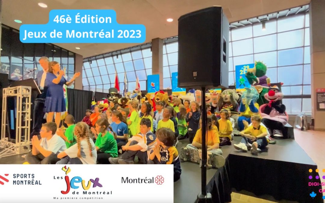 [ Jeux de Montréal 2023 – 46è édition ]🏅