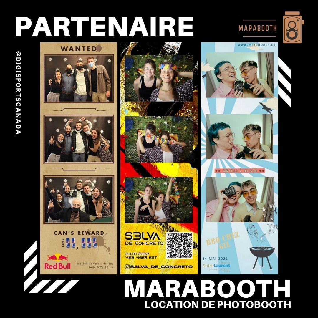 Partenaire – MARABOOTH location de Photo Booth !